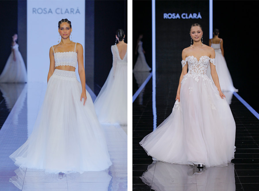 BBFW: DESFILE DE ROSA CLARÁ COLECCIÓN COUTURE 2024 rosa-clara-novias-2023 