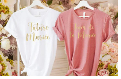 CAMISETAS PERSONALIZADAS PARA DESPEDIDAS DE SOLTERA: CREATIVIDAD Y DIVERSIÓN EN UN DISEÑO boda-camisetas-personalizadas 