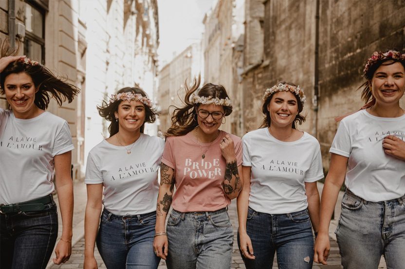 CAMISETAS PERSONALIZADAS PARA DESPEDIDAS DE SOLTERA: CREATIVIDAD Y DIVERSIÓN EN UN DISEÑO