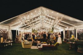 CARPAS PARA UNA BODA DE INVIERNO