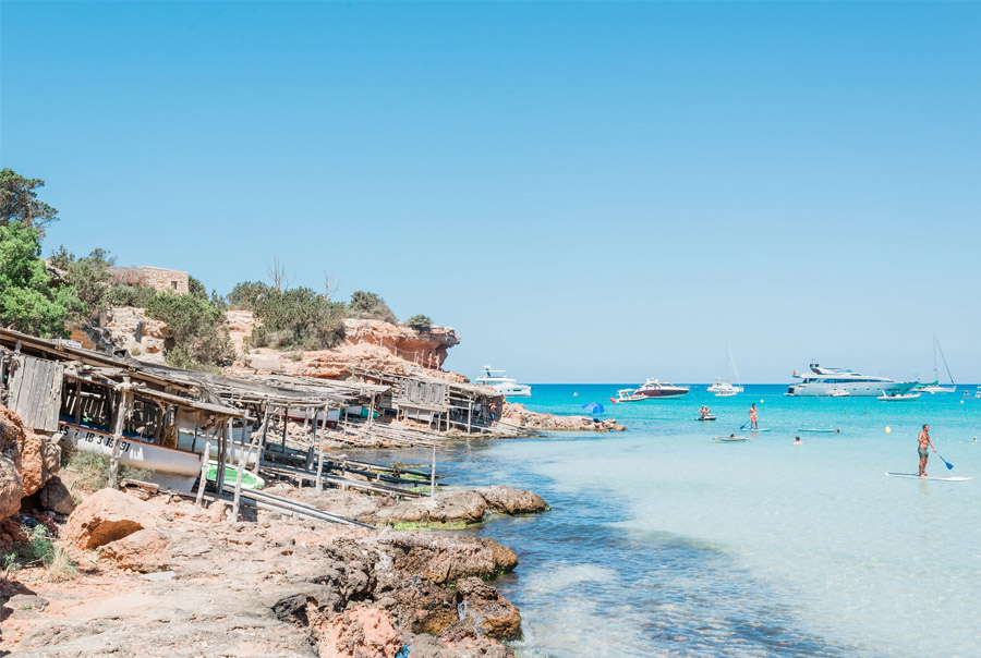 ISLAS BALEARES, EL DESTINO DE MODA PARA TU BODA formenteraisla 