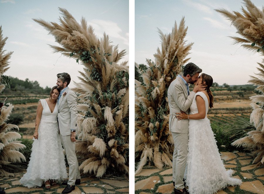 JESS & KEIRAN: UNA BODA DIFERENTE EN UNA MASÍA DE PELÍCULA fotos-novios 