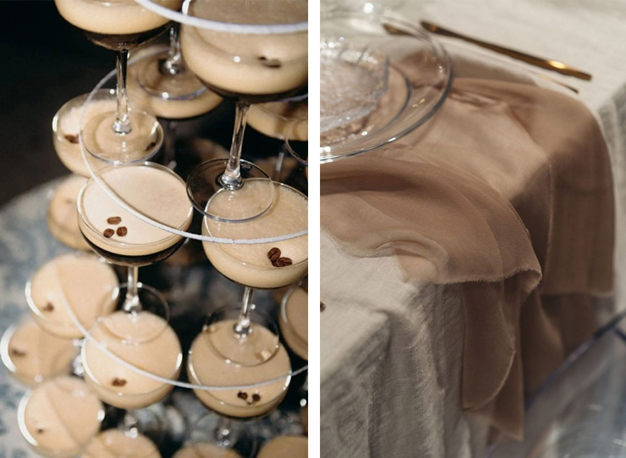 MOCHA MOUSSE, NUEVO COLOR DEL AÑO 2025 deco-boda-mocha-mousse 