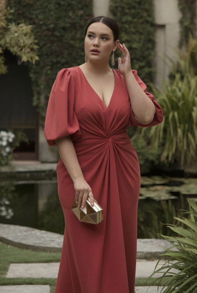EL VESTIDO PERFECTO PARA INVITADAS REALES invitada-curvy-689x1024 
