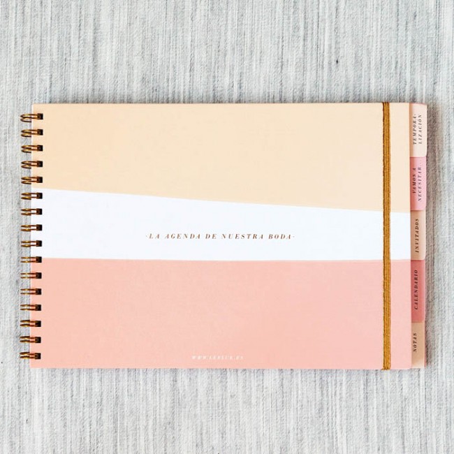 La agenda de tu boda