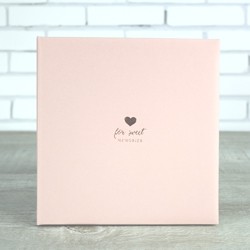 Álbum de firmas 'Sweet Memories': Vuestros seres queridos en palabras