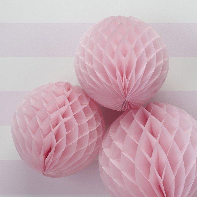 Honeycomb - bola nido de abeja (pack de 3 ud.)