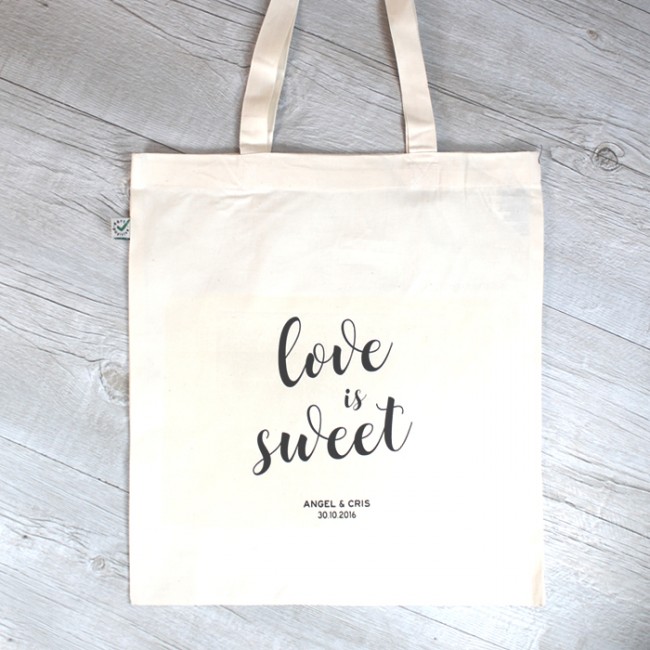 Bolsa de tela personalizada: Detalles bonitos