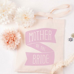 Bolsa de tela madre novia: Detalles únicos