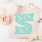 Bolsa de tela mamá de la novia
