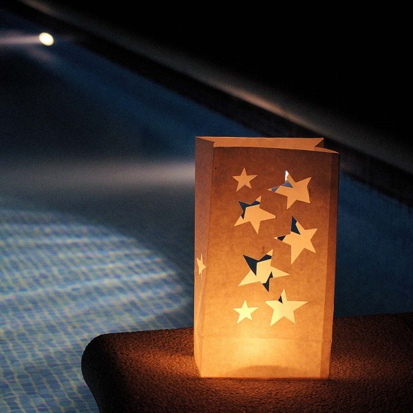 Bolsa de luz de estrellas (10 ud.): Detalles únicos