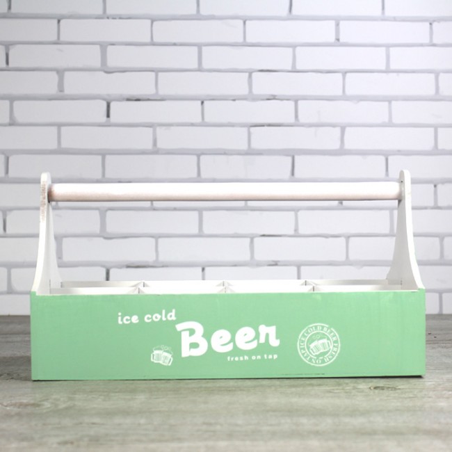Botellero para cervezas: Detalles y decoración