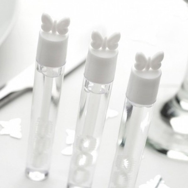 Pack 24 burbujeros en tubo con mariposa: Ideas originales