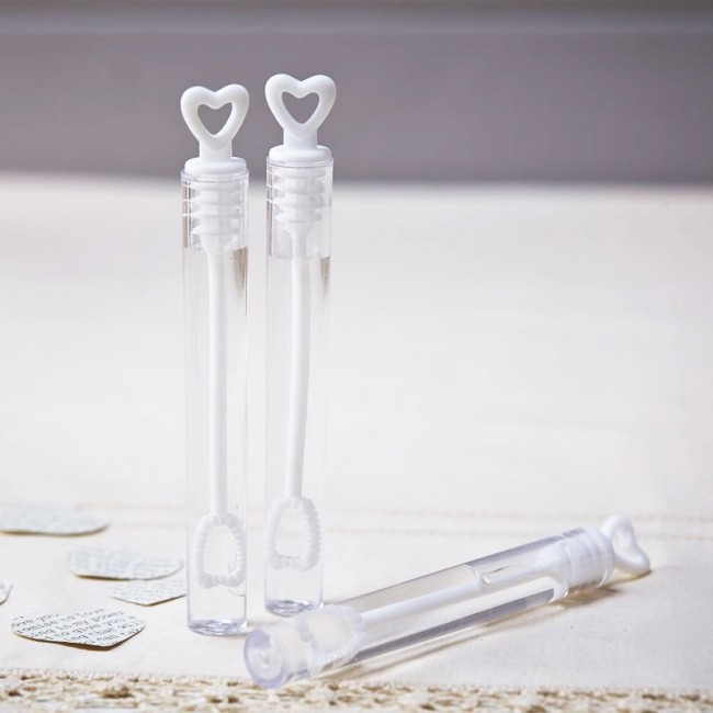Pack 24 burbujeros en tubo con corazón: Ideas originales