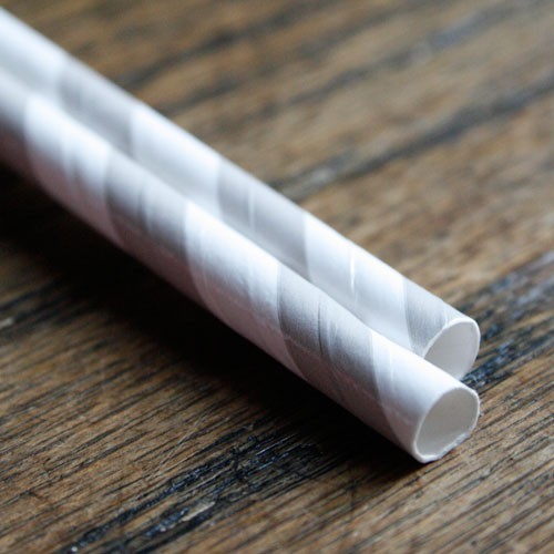 Cañitas rayas grises 25 uds.: Candy Bar