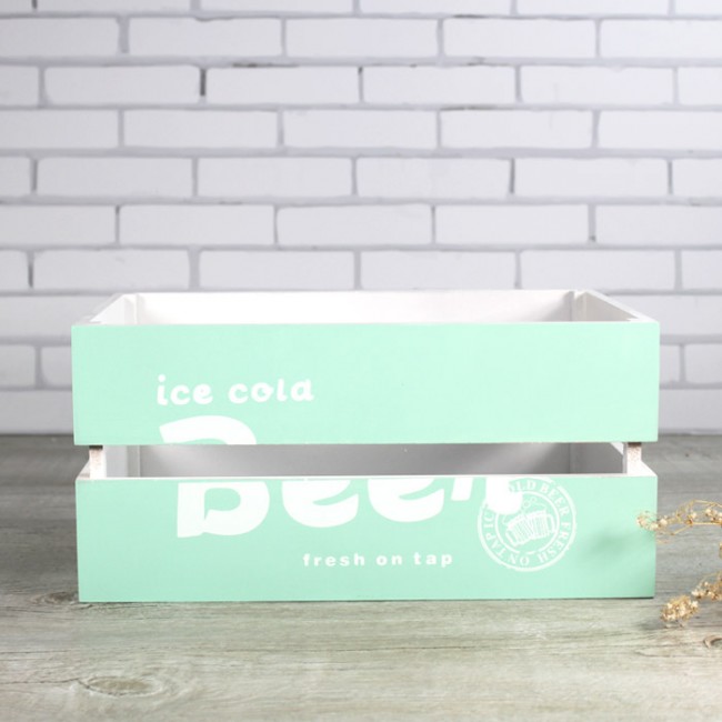Cajas cerveza mint: Ideas decoración