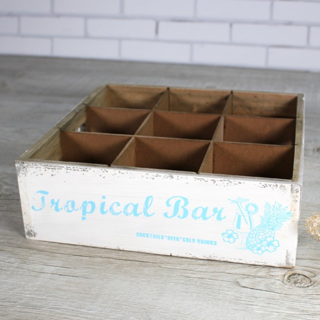 Caja para bebidas: Ideas decoración