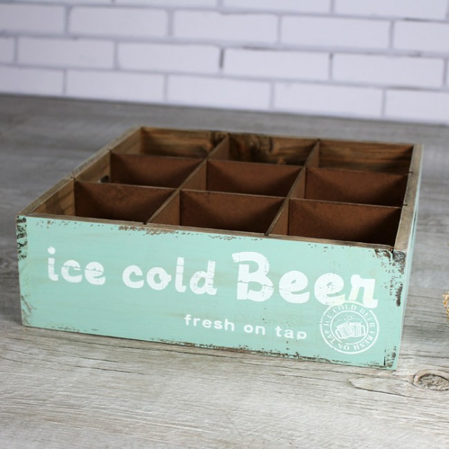Caja para cervezas: Ideas decoración