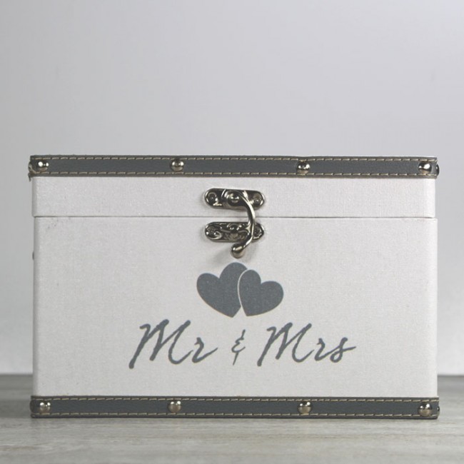 Caja de recuerdos de boda: Ideas decoración
