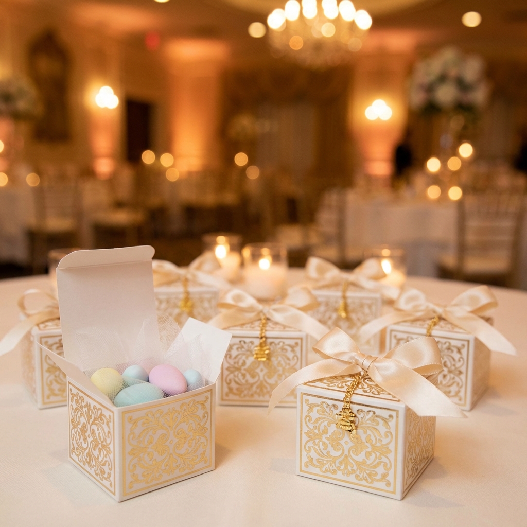Cajas para peladillas: Elegancia para vuestros dulces