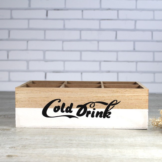 Cajas para refrescos: Ideas decoración
