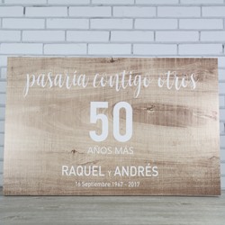Carteles personalizados