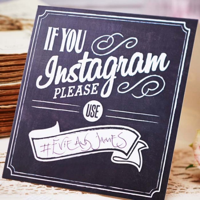 Cartel Instagram: Carteles originales