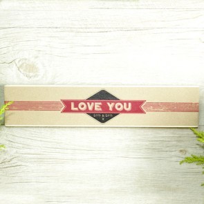 Cartel love you: Carteles originales