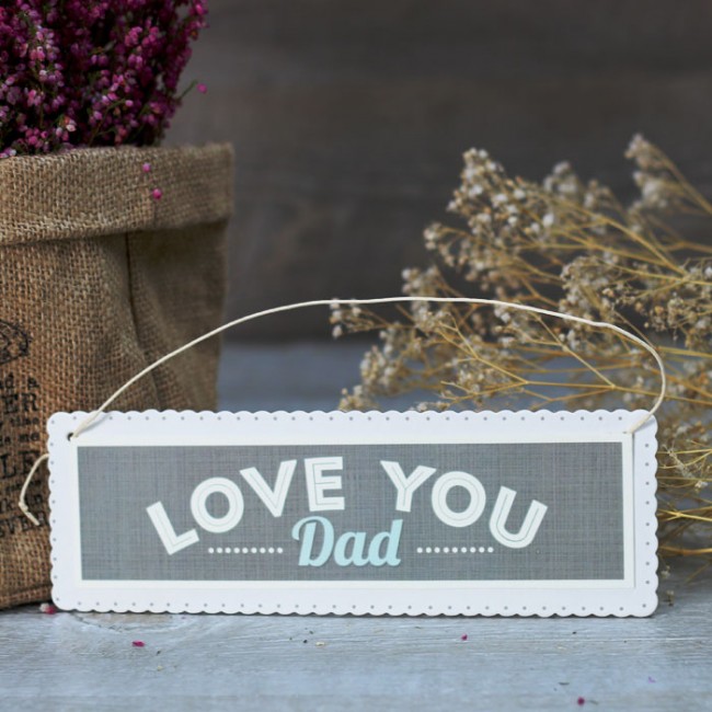 Cartel Love You Dad: Carteles originales