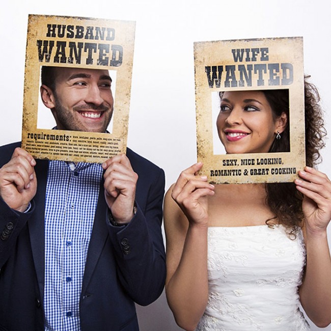 Carteles Wanted: Carteles madera