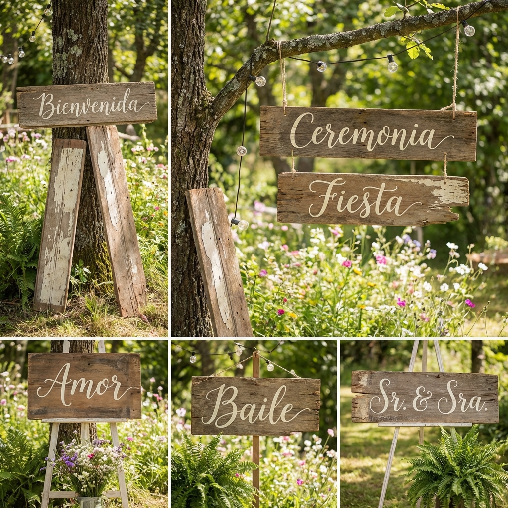 Tienda online de carteles para bodas: La mejor selección