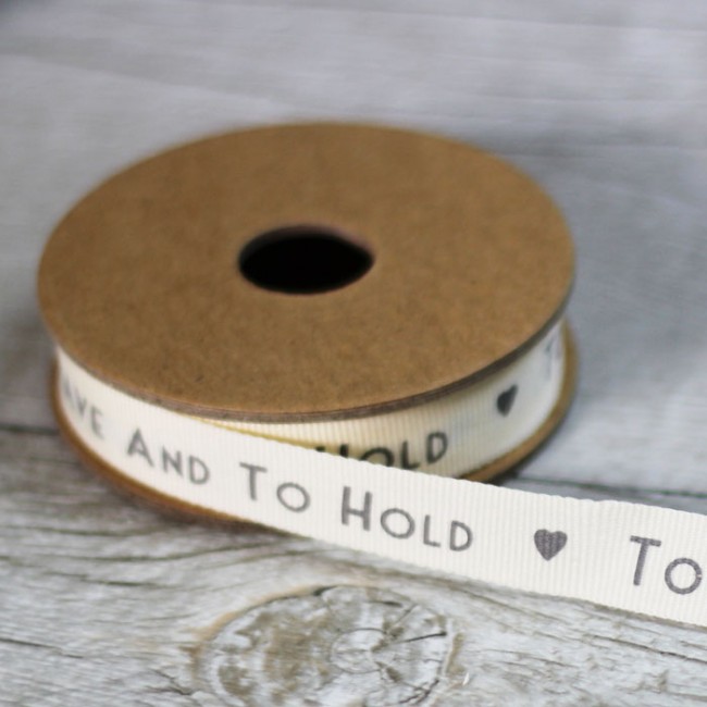 Cinta de tela to have an to hold: Detalles y decoración