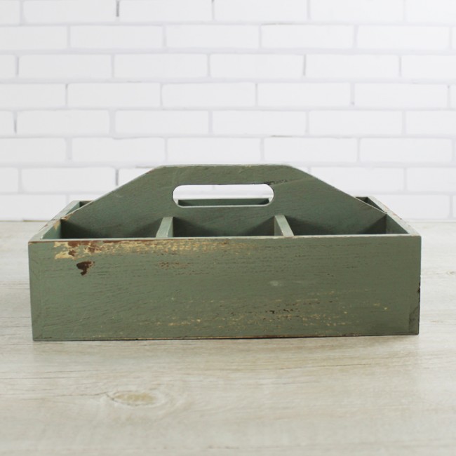 Botellero verde: Detalles y decoración