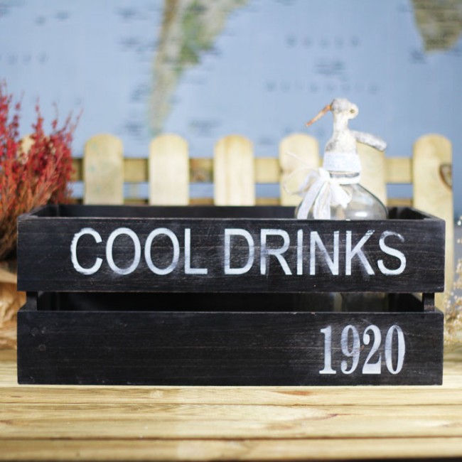 Caja black cool drinks