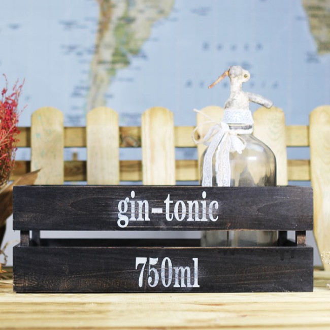 Caja black Gin Tonic