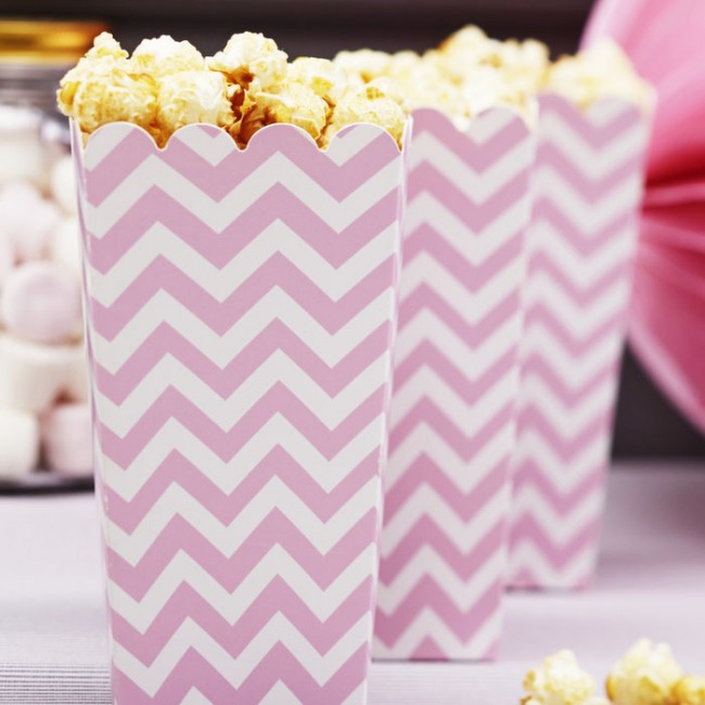 Caja palomitas (8 uds.): Ideas decoración