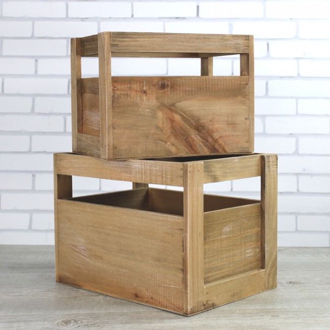 Cajas storage: Decoración vintage