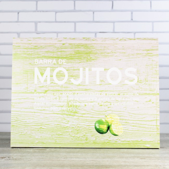 Cartel Mojitos: Carteles originales
