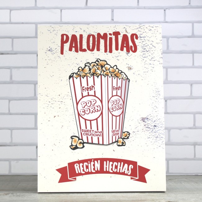 Cartel palomitas: Carteles originales