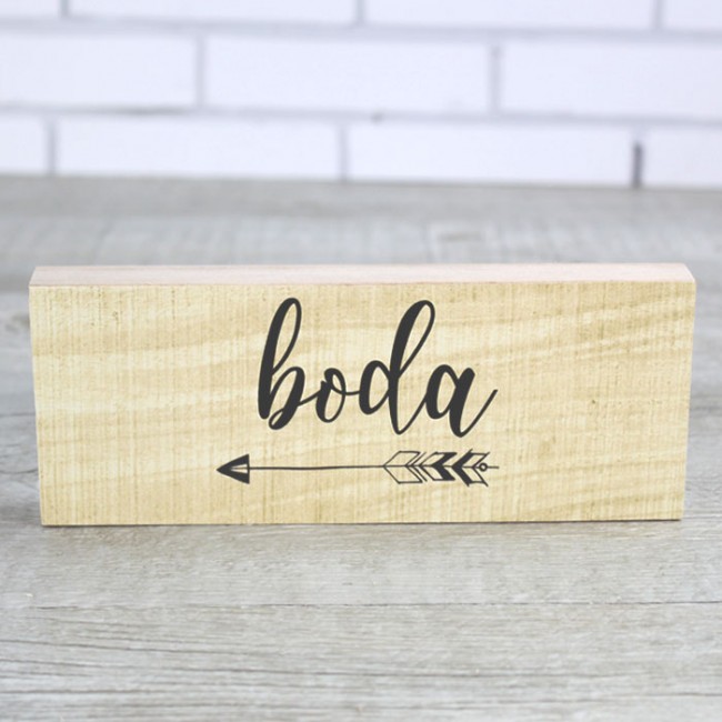 Flecha boda