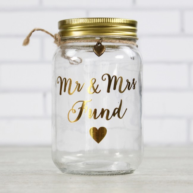 Hucha Mr & Mrs