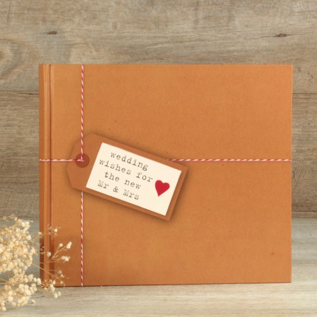 Libro de firmas Kraft