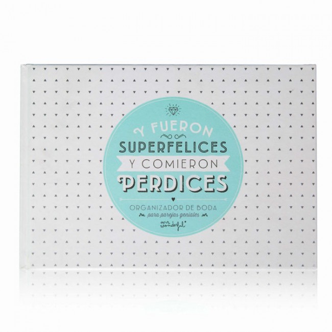 Mr. Wonderful organizador boda