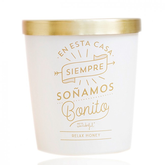 Mr. Wonderful vela en esta casa siempre soñamos bonito