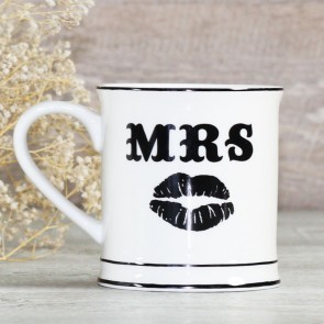 Taza Mrs labios