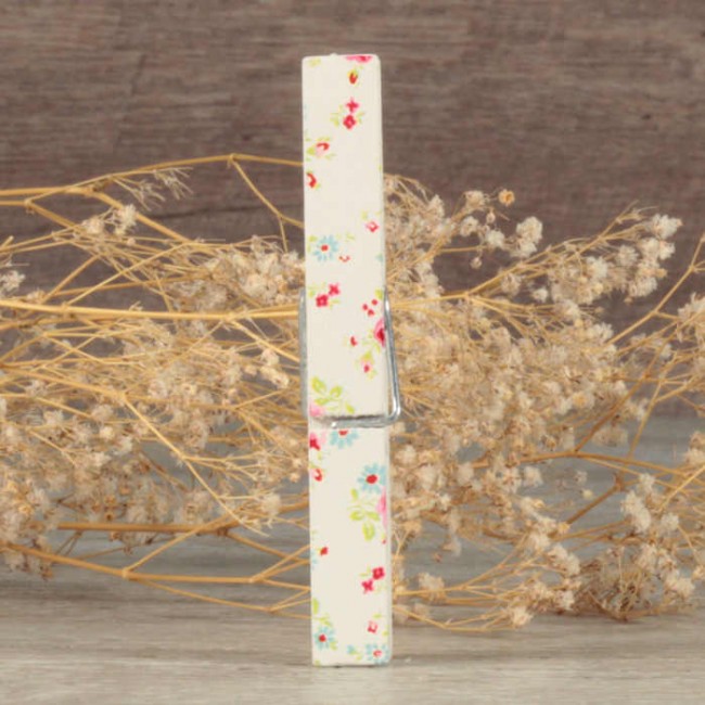 Pinzas de flores