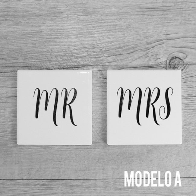 Posavasos mister miss