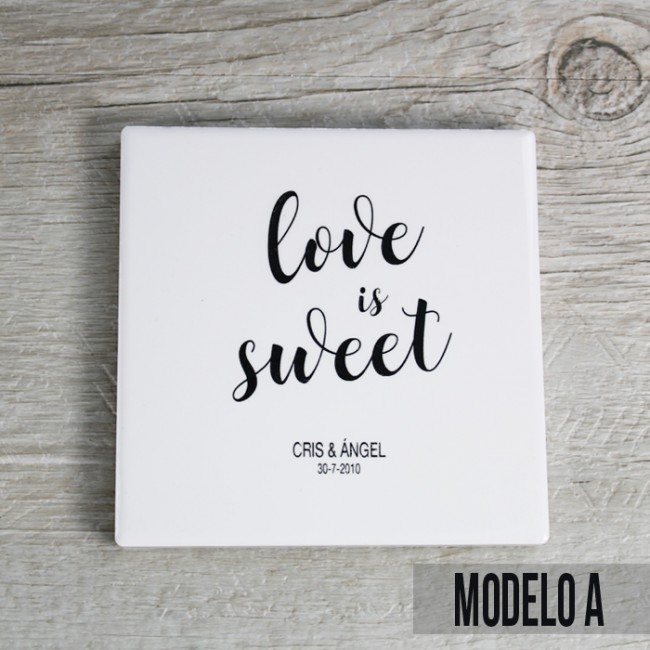 Posavasos personalizado