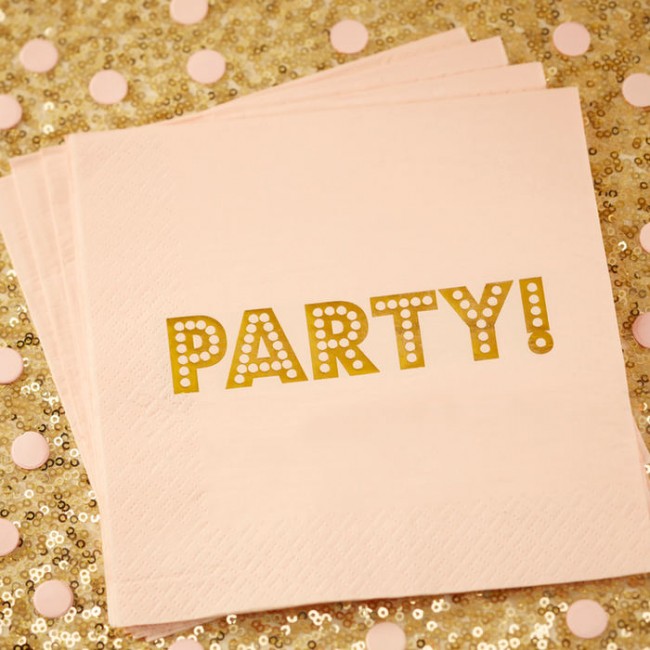 Servilletas de papel Party (20 uds.)