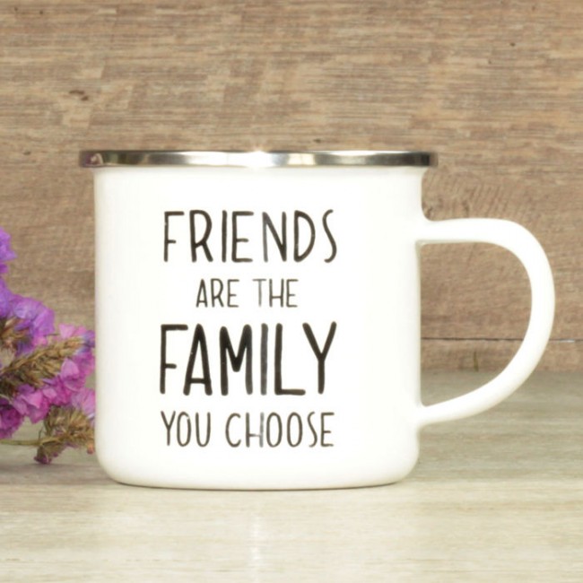 Taza Friends are the family you choose